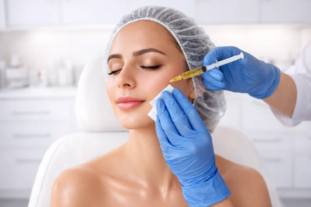 Home dermal filler