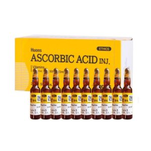 huons ascorbic acid pure vitamin c (50 ampoules)