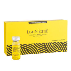 lemon bottle fat dissolving solution (5 x 10ml)